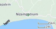 Port of Nizampatnam, India