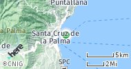 Port of Santa Cruz De La Palma, Spain