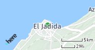 Port of El Jadida, Morocco