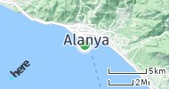 Port of Alanya, Turkey