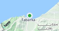 Port of Tabarka, Tunisia