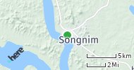 Port of Songrim (Kyomip'o, Songnim), North Korea