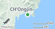Port of Ch'ŏngjin (Chongjin), North Korea