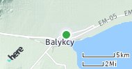 Port of Balykchy , Kyrgyzstan