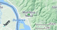 Port of  Moldova Noua , Romania