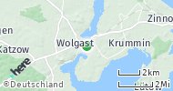 Port of Wolgast, Germany