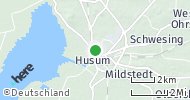 Port of Husum, Germany