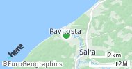 Port of Pavilosta , Latvia